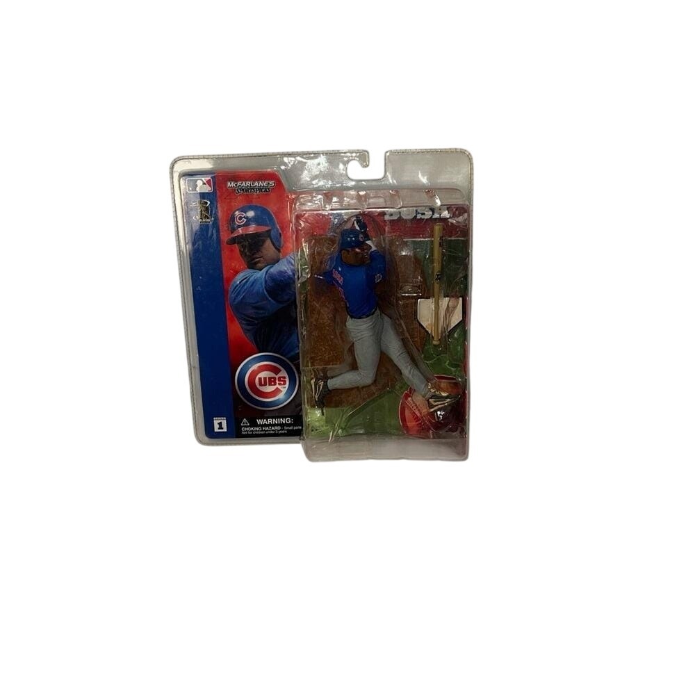2002 McFarlane Sports Picks MLB Series 1 SAMMY‎ SOSA Chicago Cubs Figure